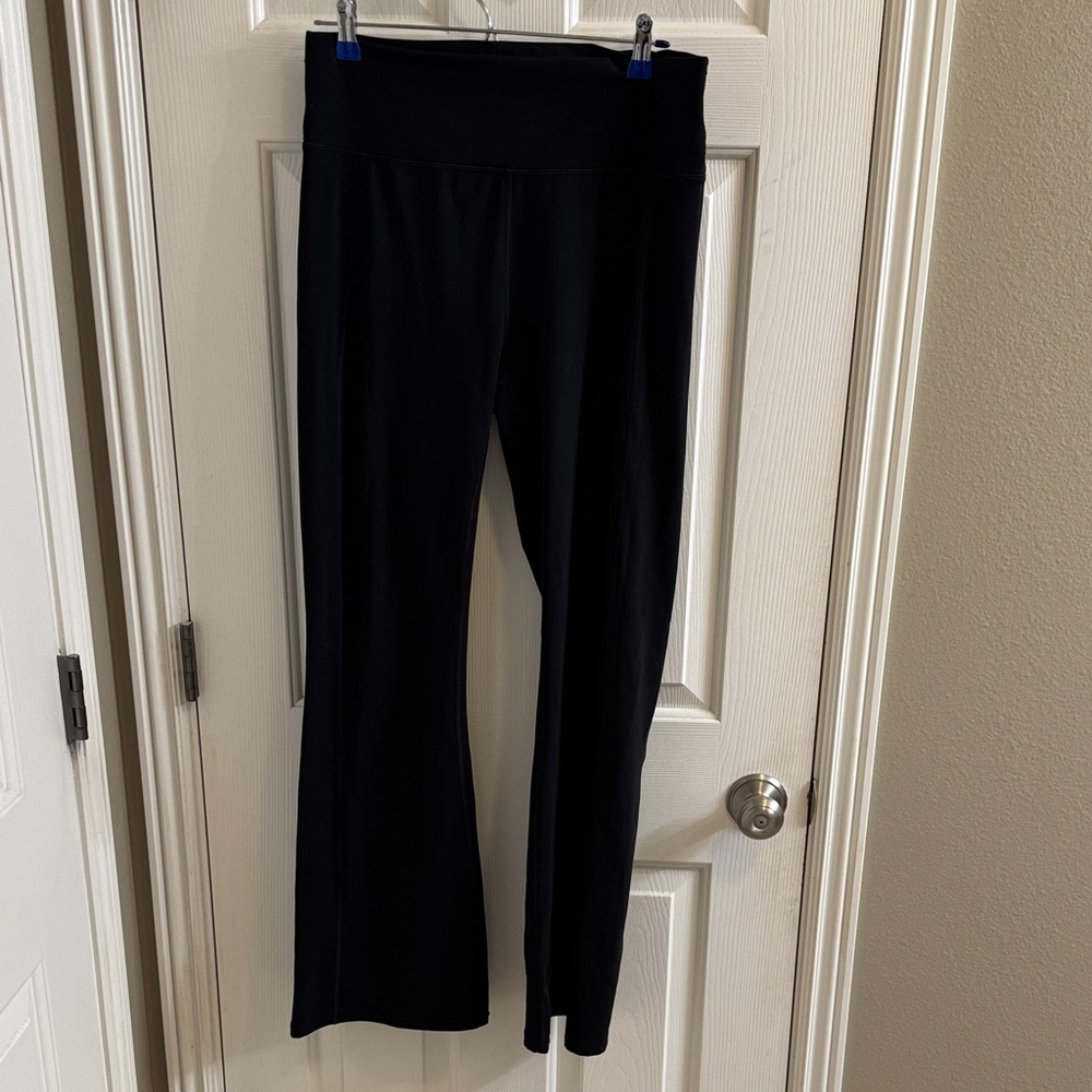 Fabletics Black Flare Leggings